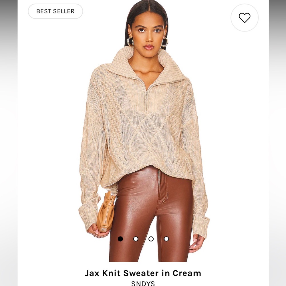 SNDYS Jax Knit Sweater
